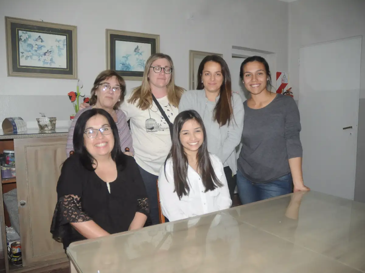 La labor de “las tías”, clave  en la residencia de mujeres