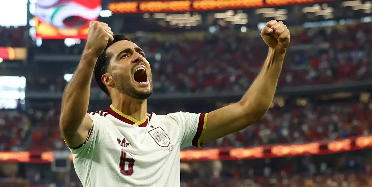 Merino le dio la victoria al equipo de De la Fuente.