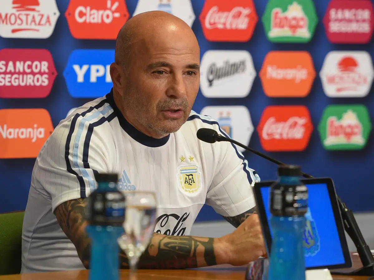 Sampaoli y la lista para los amistosos 