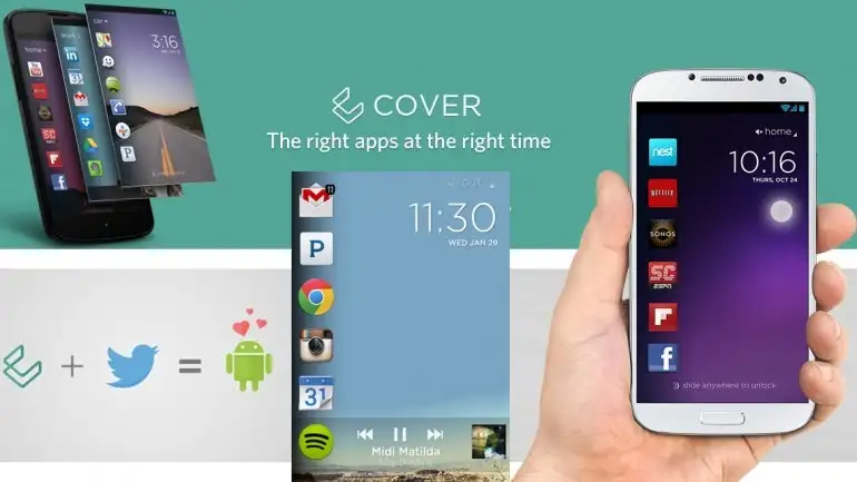 Twitter compró Cover