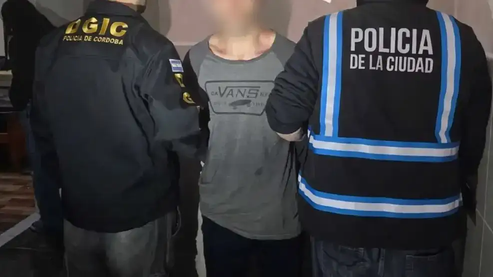 La Policía de la Ciudad detuvo al sospechoso en el barrio porteño de Monserrat.