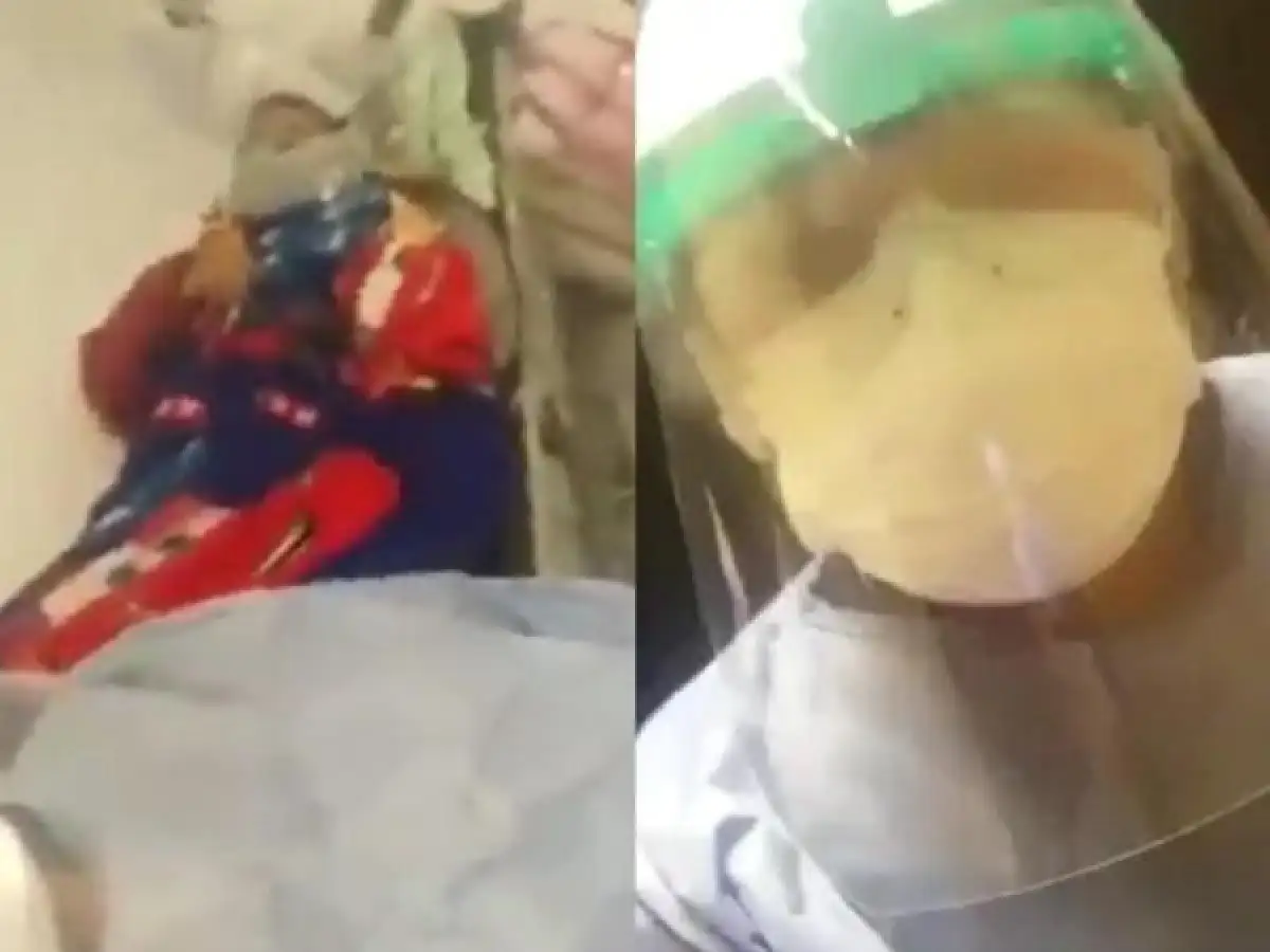 Una enfermera filmó un hospital colapsado en Jujuy: "No hay camas ni oxígeno"