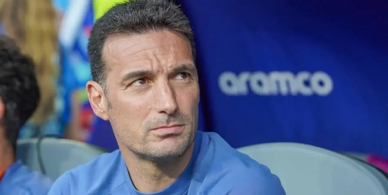 Lionel Scaloni hizo debutar a 70 jugadores en la selección.