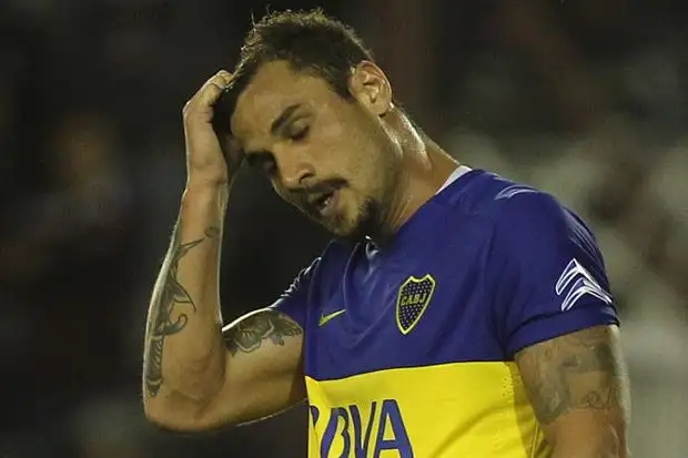 Boca rescindió el contrato con Daniel Osvaldo
