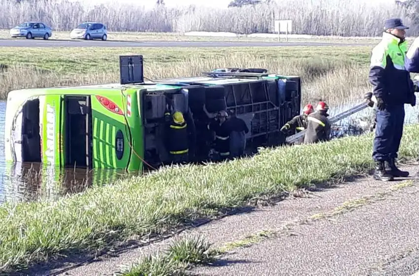 Liberaron al chofer del accidente en la autovía 2