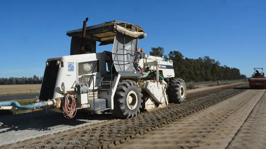Avance sostenido en la obra de la Autovía de Ruta 34