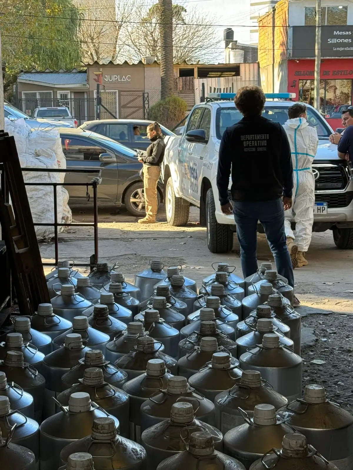 Se trata de una empresa que se especializa en la gestión de residuos en Mar del Plata.