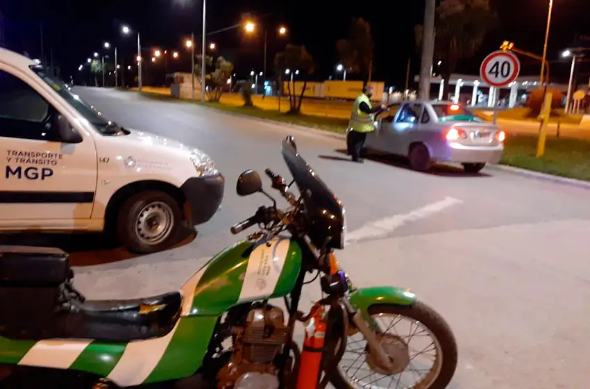 En un solo operativo: realizaron 24 actas por infracciones en la zona del Paseo Jesús de Galíndez