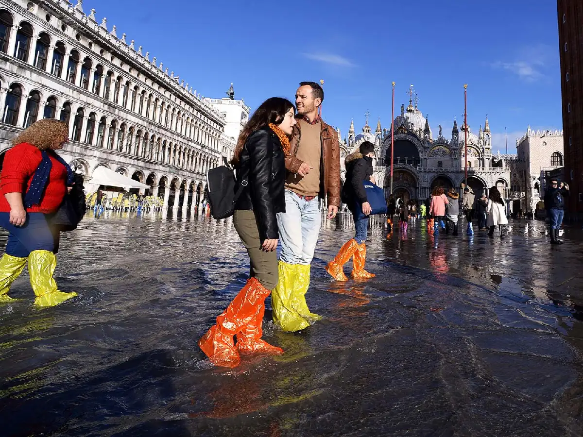 Italia decreta "estado de emergencia" en Venecia por la inundación