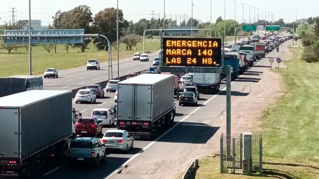 Recambio turístico: restringen la circulación de camiones en rutas clave de la Provincia