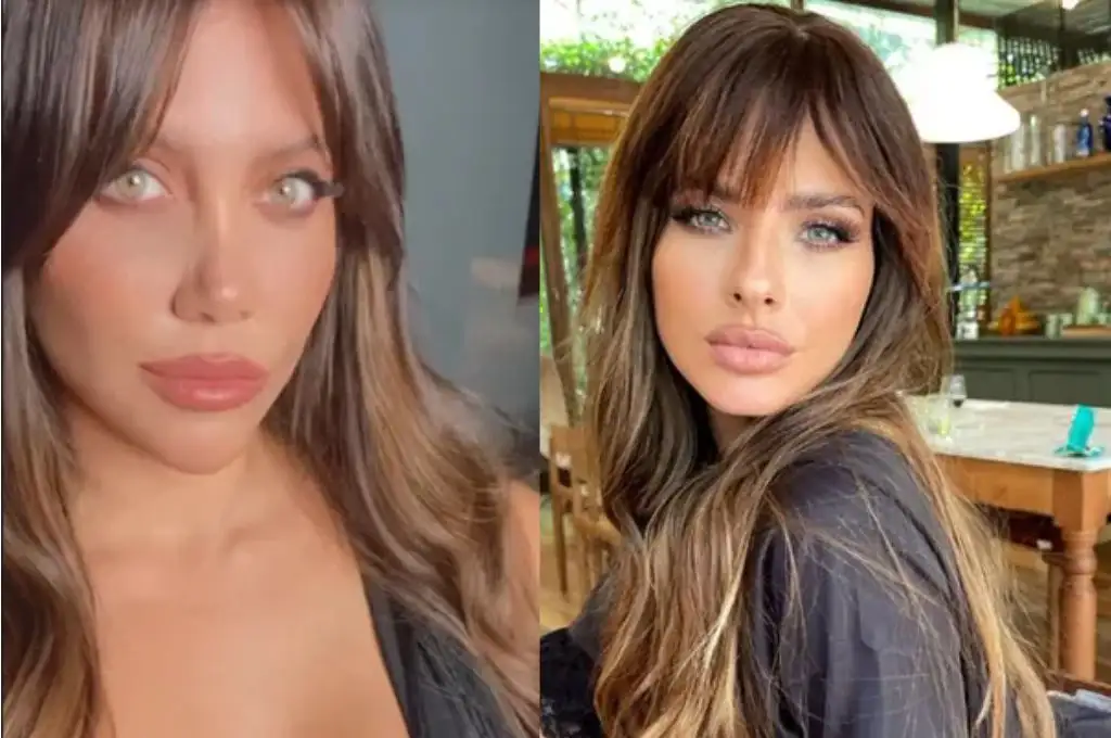 Picante mensaje de Wanda Nara tras el cambio de look de la China Suárez