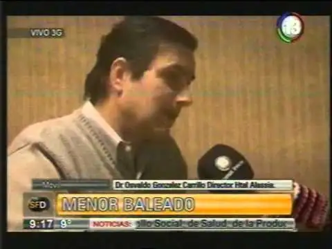 Un joven fue baleado en barrio El Abasto