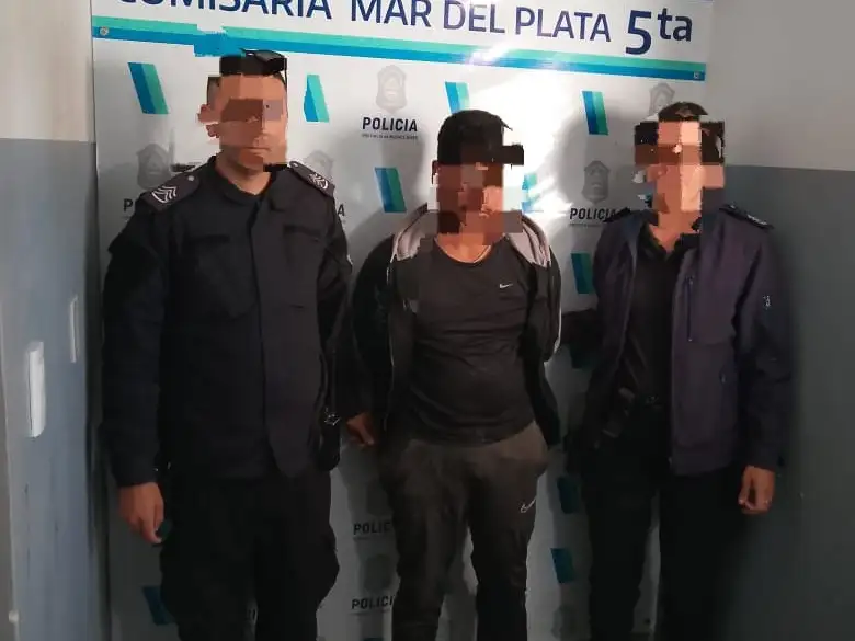Intentó robar un comercio y fue detenido tras ser sorprendido en el lugar