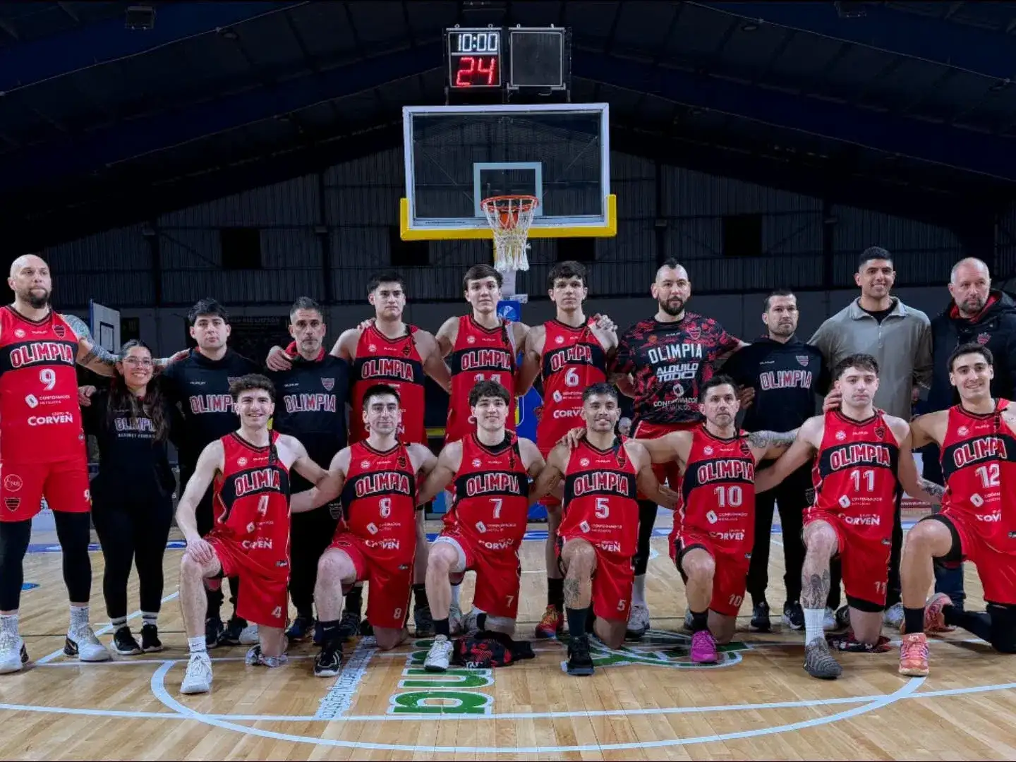 Olimpia debuta en la fase final de la Copa Santa Fe, donde enfrentarán a Sanjustino con el objetivo de avanzar en el torneo provincial de la disciplina.
