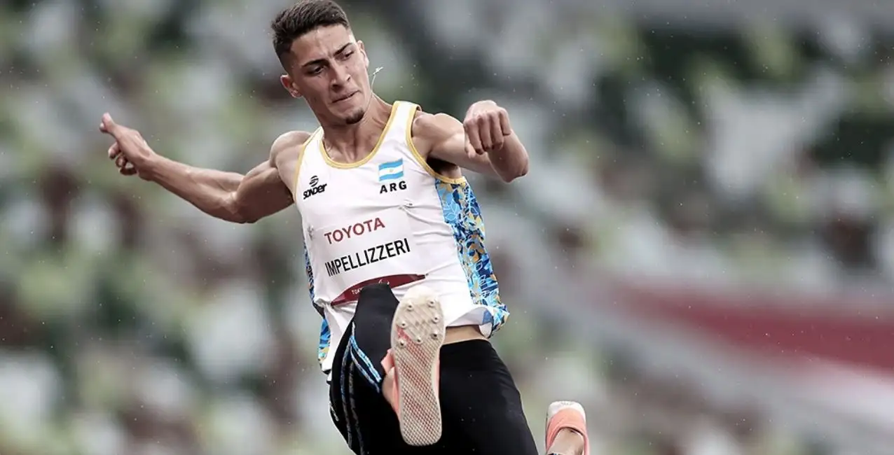 Juegos Paralímpicos: Impellizeri obtuvo la medalla de plata en salto largo