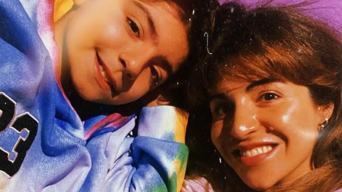 El nieto de Maradona tiene Covid