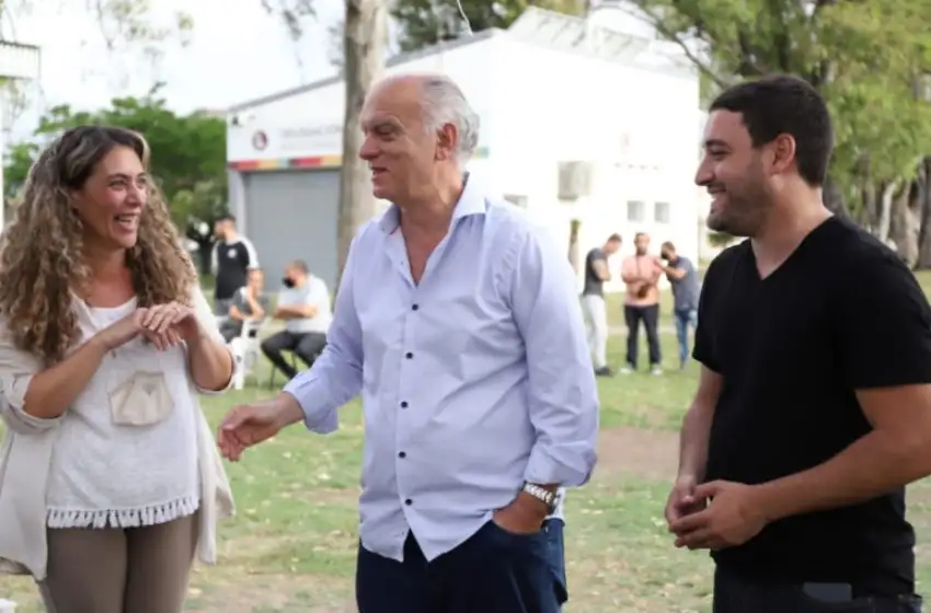 Grindetti comienza una gira por toda la provincia para intentar dar vuelta la elección