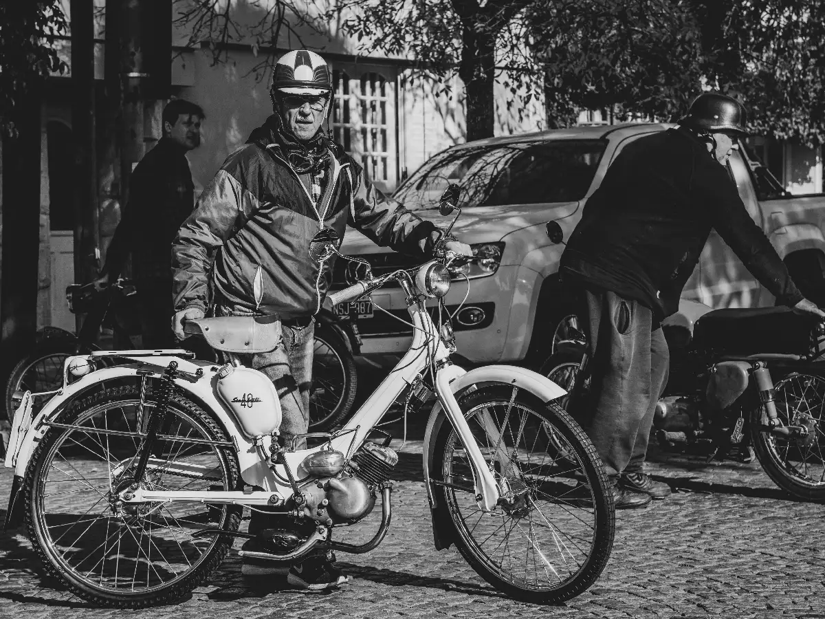 Las motos vuelven a encontrarse para desfilar