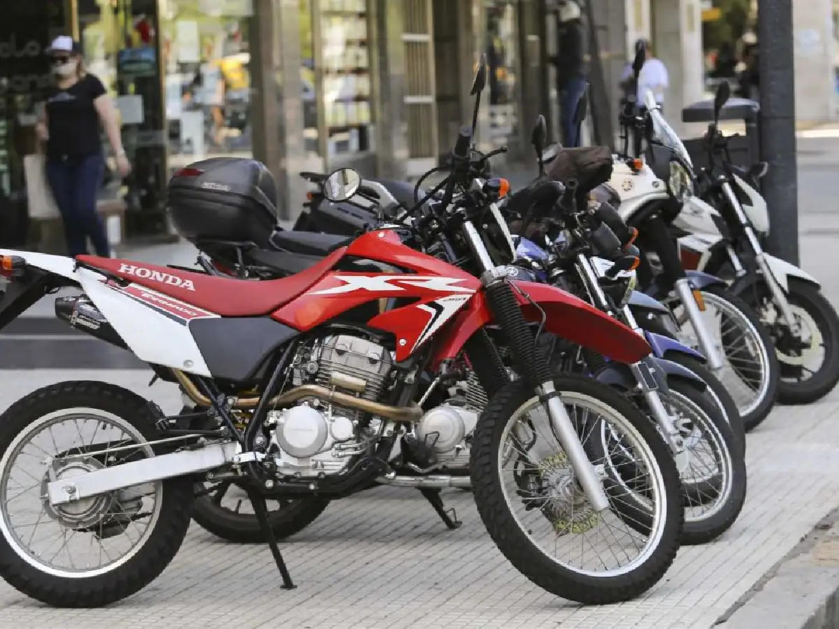 El patentamiento de motos creció 31,2% en el primer semestre