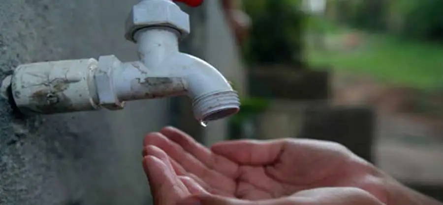 Piden uso racional del agua por cortes de energía en zona norte