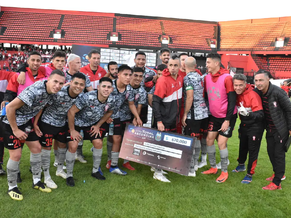 Huracán ganó y avanzó en la Copa Argentina 