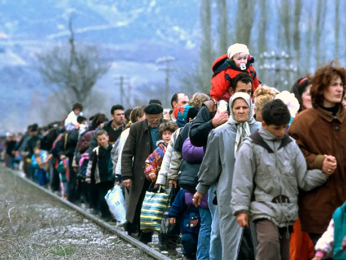 El mundo tuvo más de 70 millones de refugiados y desplazados en 2018, advirtió la ONU