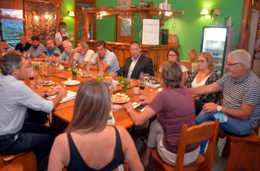 Primera reunión del año de la mesa Multisectorial de Tandil