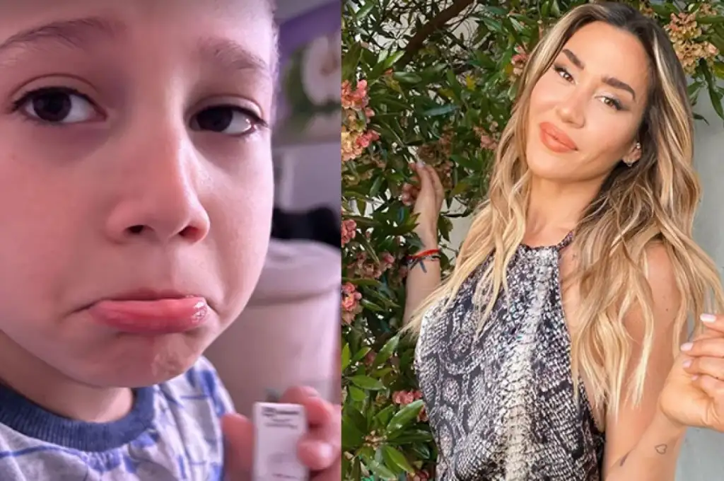 Desilusión: el hijo de Jimena Barón confundió un PCR con un test de embarazo