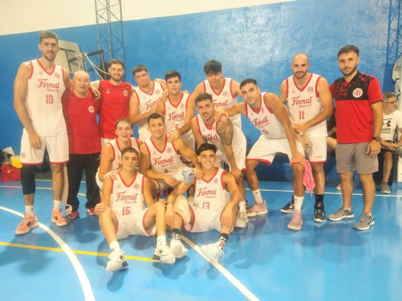 Club Ciudad aguantó hasta donde pudo, pero Firmat lo terminó ganando por amplio margen