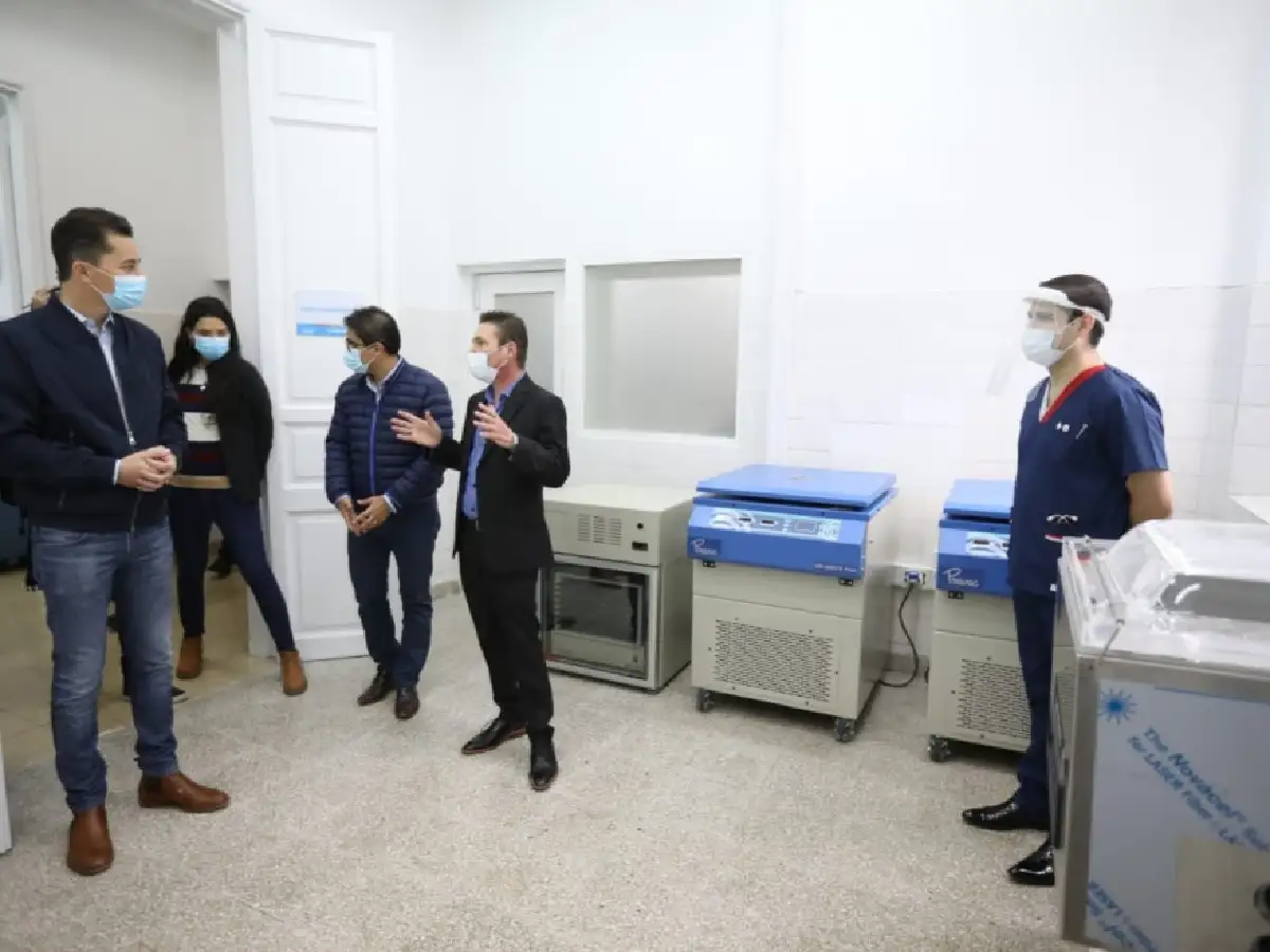 Córdoba habilitó un centro de donación de plasma para tratamientos de coronavirus