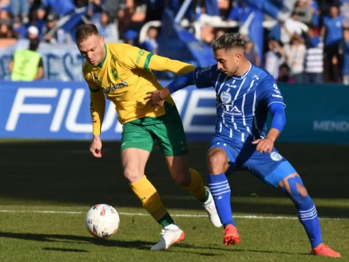 Godoy Cruz se lo dio vuelta a Defensa