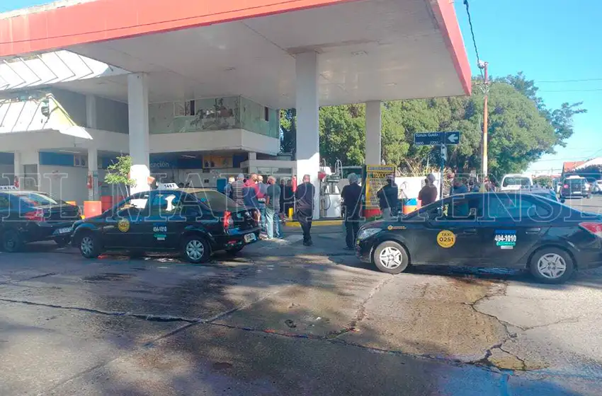 Taxis vs GPS: "No estamos reclamando porque queremos hacer lío"