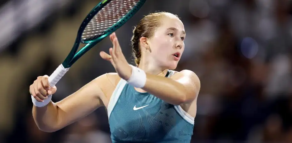 Mirra Andreeva, el talento ruso que ya es Top 10