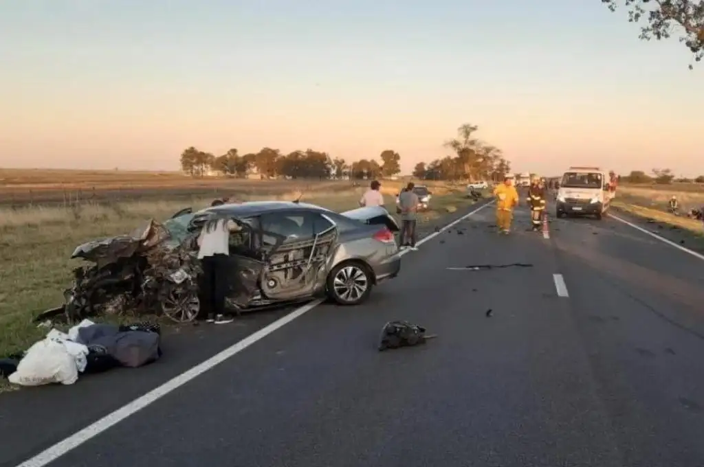 Choque fatal en Hughes: un hombre murió y 3 personas permanecen en estado delicado