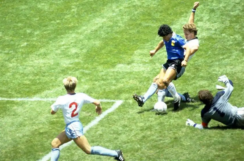México ´86, la gloria eterna de Diego