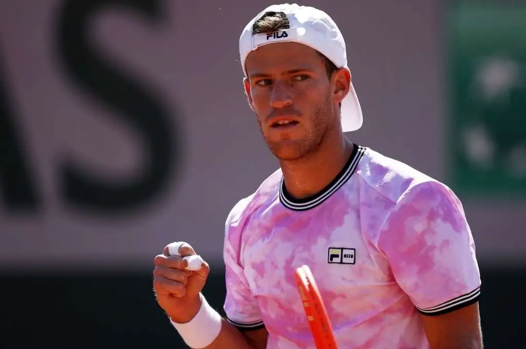 Diego Schwartzman dio un paso más en Roland Garros
