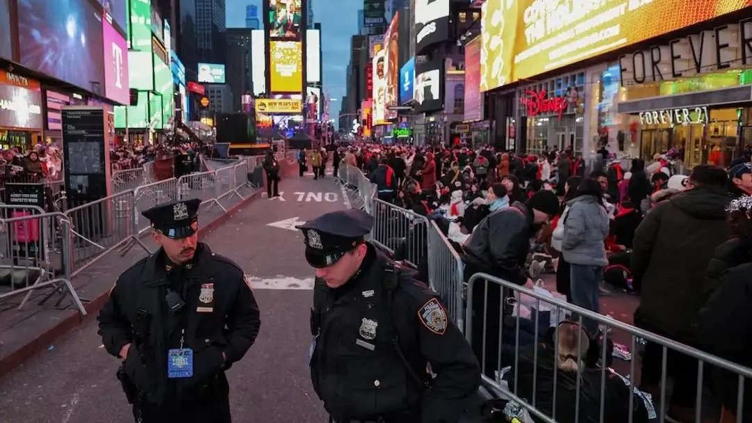 El incidente tuvo lugar en Times Square. (Foto: redes)