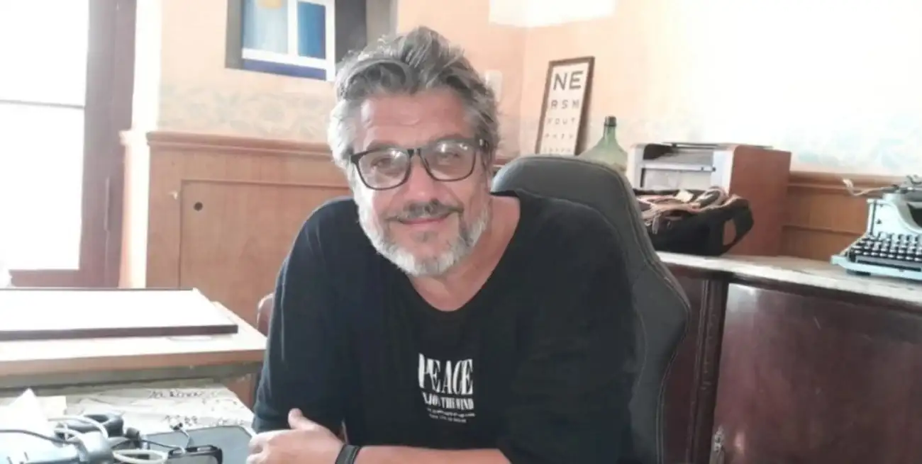 Recientemente, Maxi Ghione se radicó en Lehmann. Gentileza