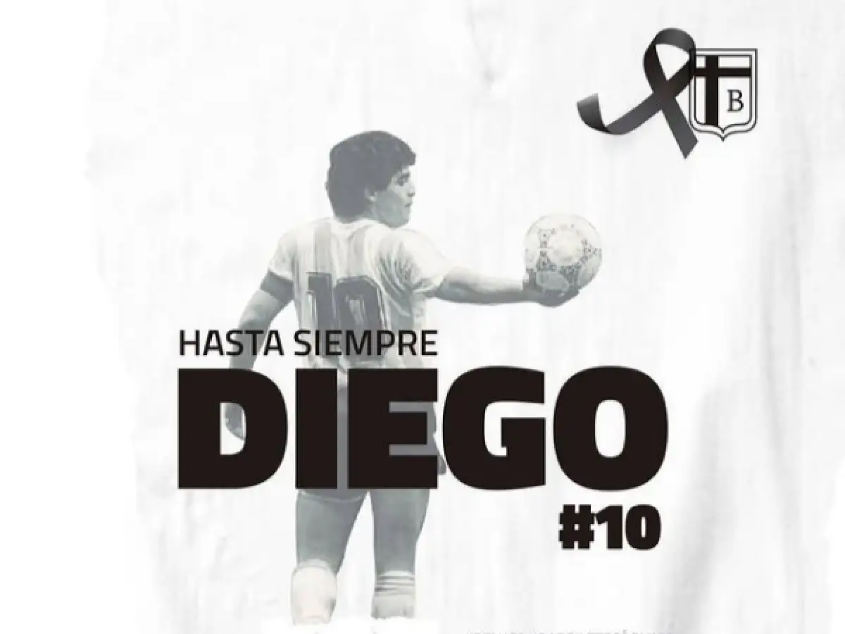 Sportivo y su mensaje a Diego