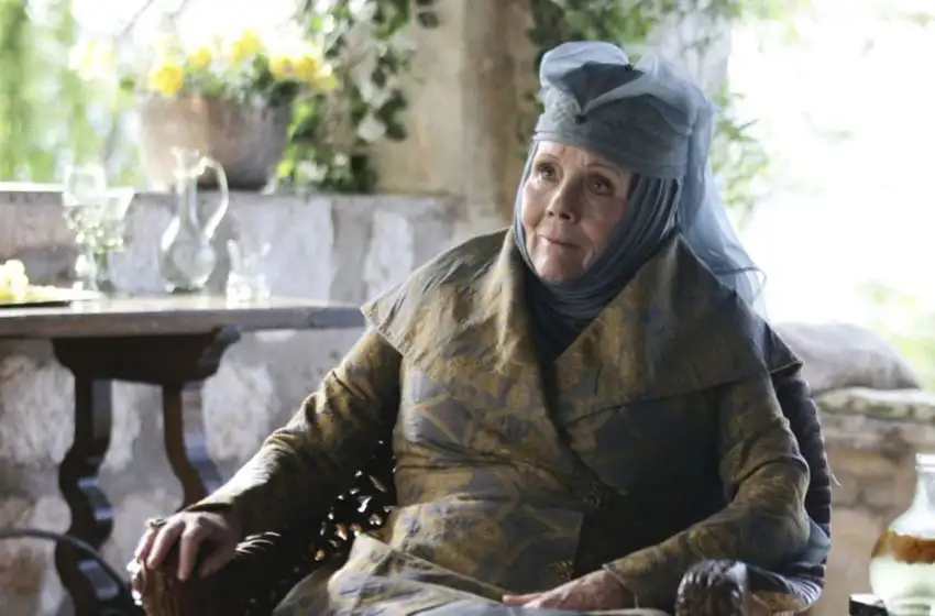 Murió Diana Rigg, estrella de "Los vengadores" en los sesenta