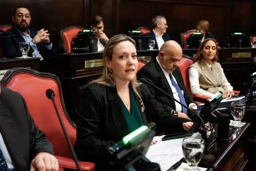 La incorporación de Martínez se produjo en el marco de una sesión del Senado bonaerense atravesada por fuertes tensiones políticas.