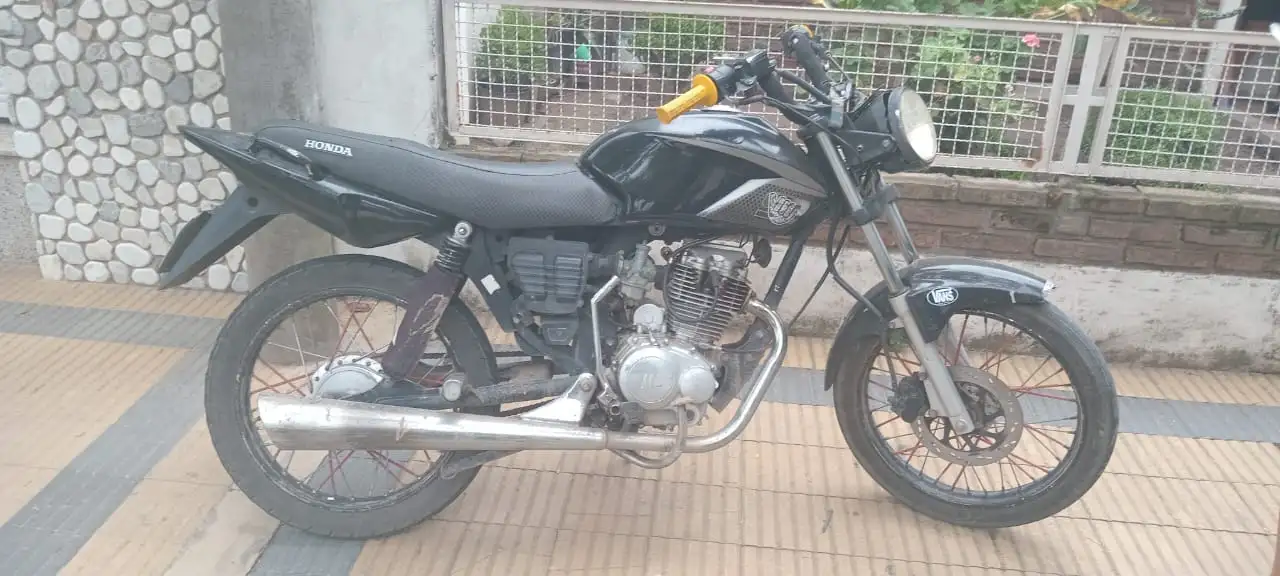 moto accidente