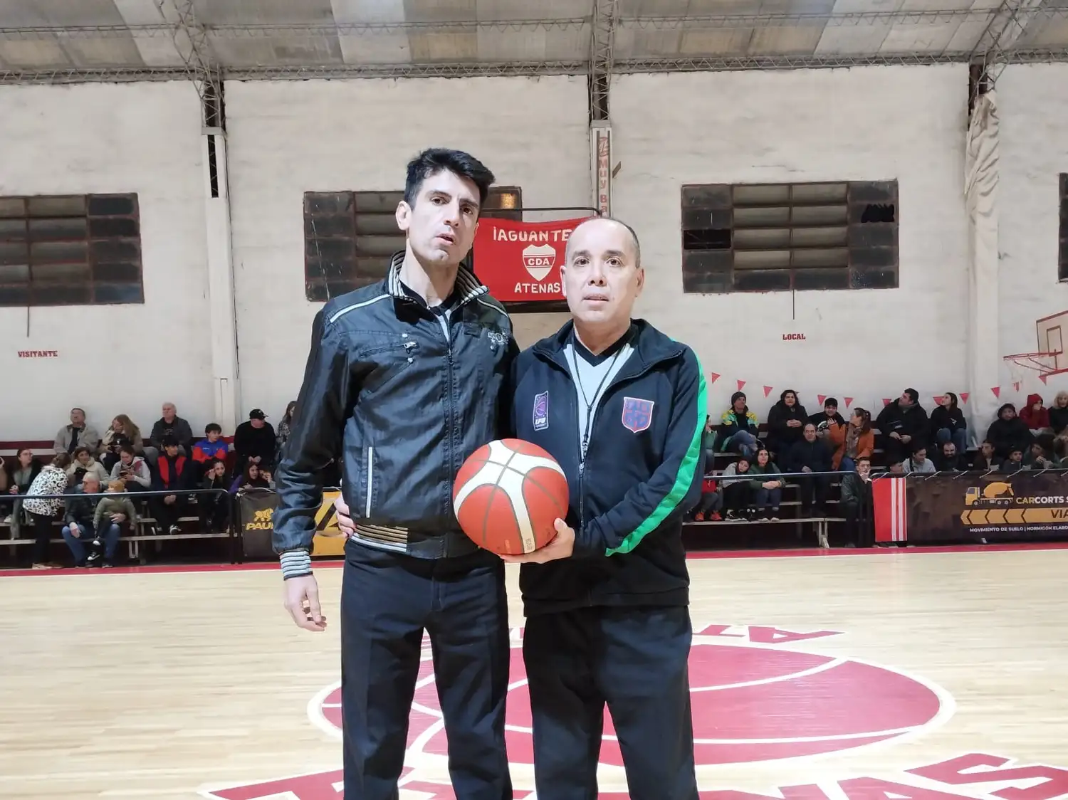 Marcelo Pérez y Hernán Herrera