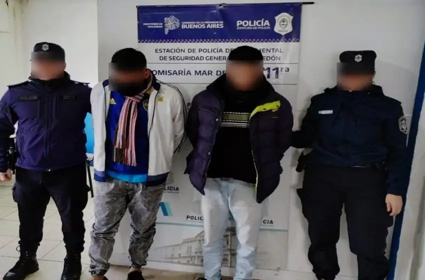 Circulaban en una moto con pedido de secuestro activo desde junio