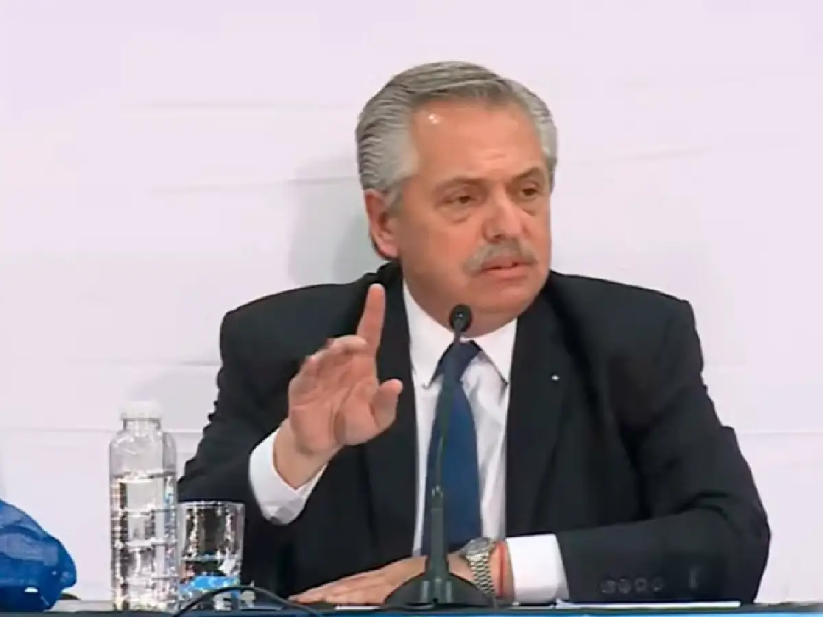 Fernández: "En Argentina existe hoy más empleo formal que el que había en el 2019"