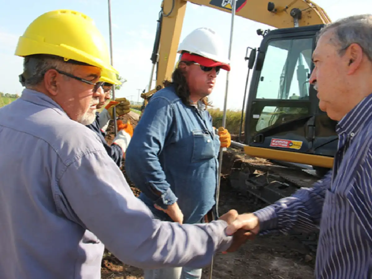 Schiaretti: Ya están en marcha los 18 subsistemas de gasoductos troncales.