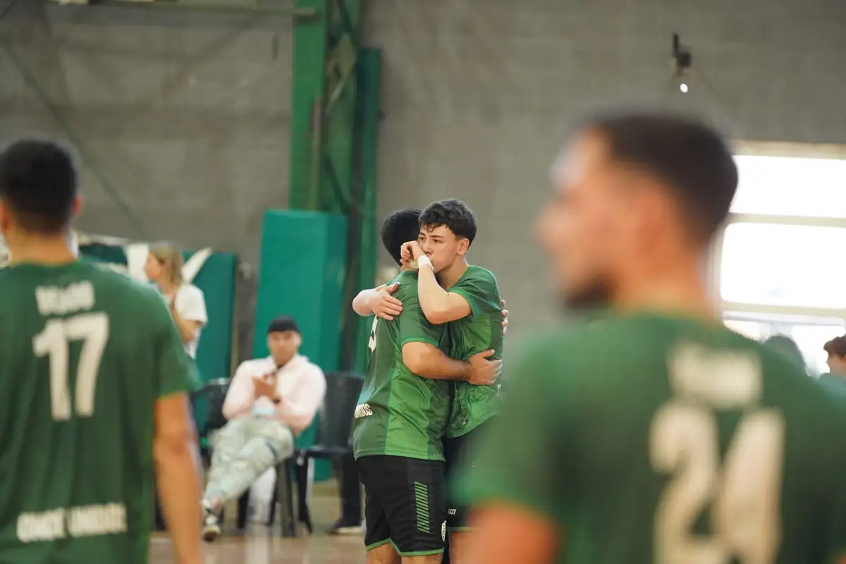 Once Unidos vs. Ladricer - Nacional A de Handball Masculino - 2