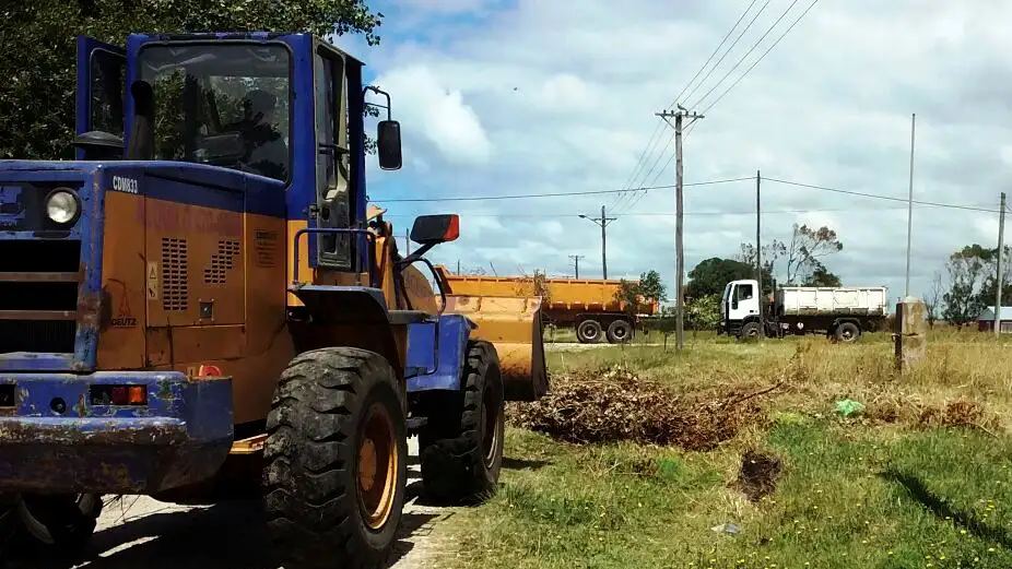 El Municipio retiró más de 600 toneladas de basura en barrios del Sur