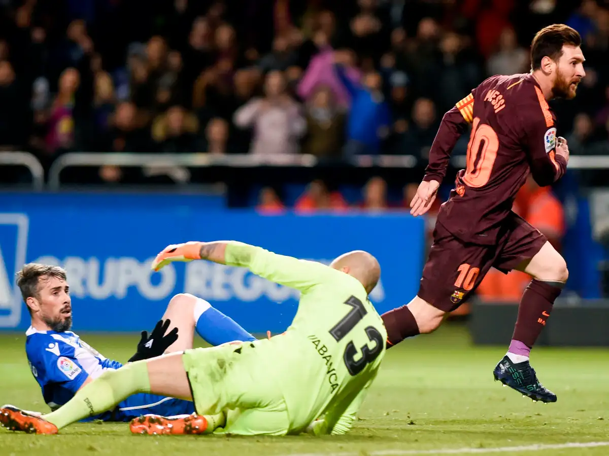 Messi logró un nuevo título en España