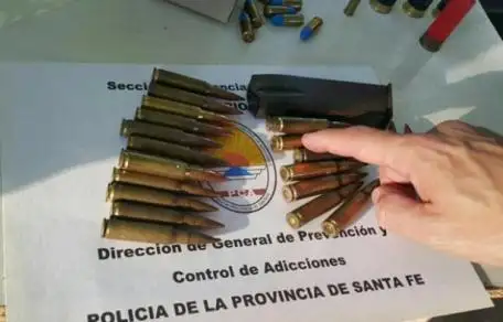 Confirmaron que “hallaron armas y municiones desviadas de un organismo del Estado”